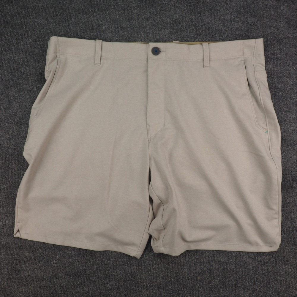 Tommy Bahama Shorts Mens 38 Boracay Tan Chino Khaki Beach Island Resortwear